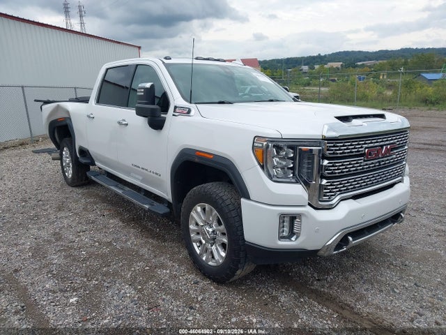 Продаж на аукціоні авто 2020 Gmc Sierra 2500hd 4wd  Standard Bed Denali, vin: 1GT49REY0LF227586, номер лоту: 46064902