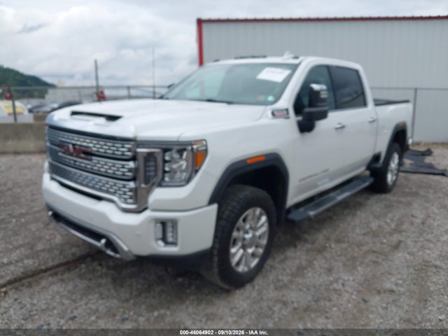 Продаж на аукціоні авто 2020 Gmc Sierra 2500hd 4wd  Standard Bed Denali, vin: 1GT49REY0LF227586, номер лоту: 46064902