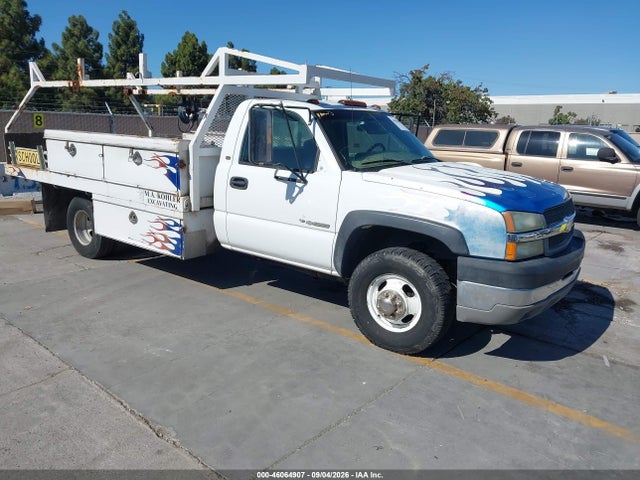 Продаж на аукціоні авто 2003 Chevrolet Silverado 3500 Chassis, vin: 1GBJC34UX3E335529, номер лоту: 46064907