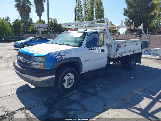 Продаж на аукціоні авто 2003 Chevrolet Silverado 3500 Chassis, vin: 1GBJC34UX3E335529, номер лоту: 46064907