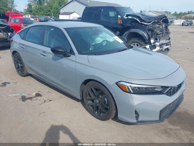 2026 Honda Civic Sport მანქანა იყიდება აუქციონზე, vin: 19XFL2H87TE020085, აუქციონის ნომერი: 46064916