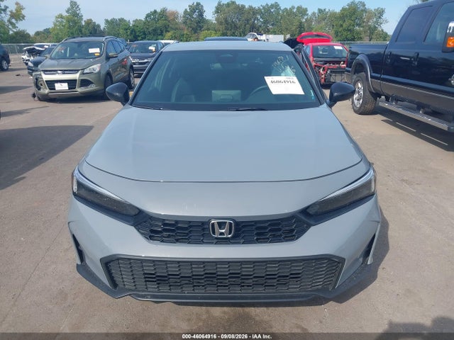 2026 Honda Civic Sport მანქანა იყიდება აუქციონზე, vin: 19XFL2H87TE020085, აუქციონის ნომერი: 46064916