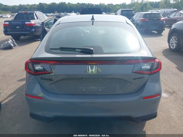 2026 Honda Civic Sport მანქანა იყიდება აუქციონზე, vin: 19XFL2H87TE020085, აუქციონის ნომერი: 46064916