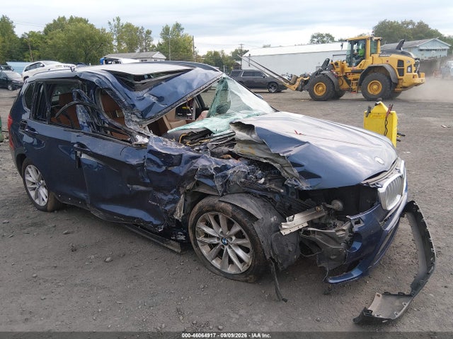 Продаж на аукціоні авто 2017 Bmw X3 Xdrive28i, vin: 5UXWX9C33H0T22965, номер лоту: 46064917