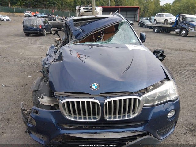 Продаж на аукціоні авто 2017 Bmw X3 Xdrive28i, vin: 5UXWX9C33H0T22965, номер лоту: 46064917