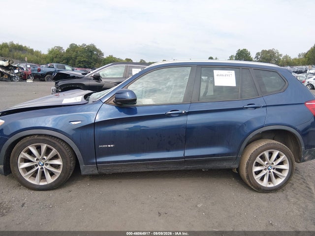 Продаж на аукціоні авто 2017 Bmw X3 Xdrive28i, vin: 5UXWX9C33H0T22965, номер лоту: 46064917