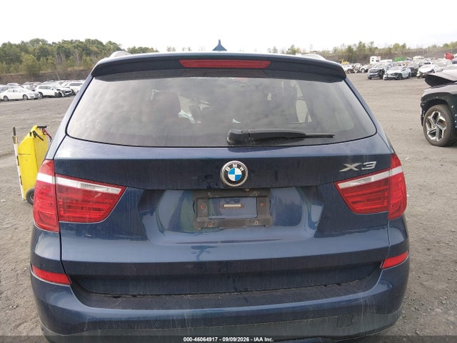 Продаж на аукціоні авто 2017 Bmw X3 Xdrive28i, vin: 5UXWX9C33H0T22965, номер лоту: 46064917