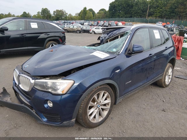 Продаж на аукціоні авто 2017 Bmw X3 Xdrive28i, vin: 5UXWX9C33H0T22965, номер лоту: 46064917
