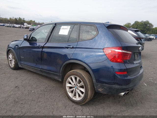 Продаж на аукціоні авто 2017 Bmw X3 Xdrive28i, vin: 5UXWX9C33H0T22965, номер лоту: 46064917