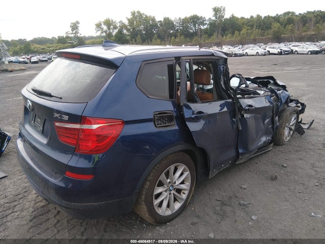 Продаж на аукціоні авто 2017 Bmw X3 Xdrive28i, vin: 5UXWX9C33H0T22965, номер лоту: 46064917