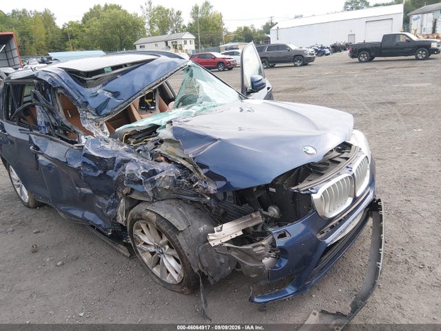 Продаж на аукціоні авто 2017 Bmw X3 Xdrive28i, vin: 5UXWX9C33H0T22965, номер лоту: 46064917