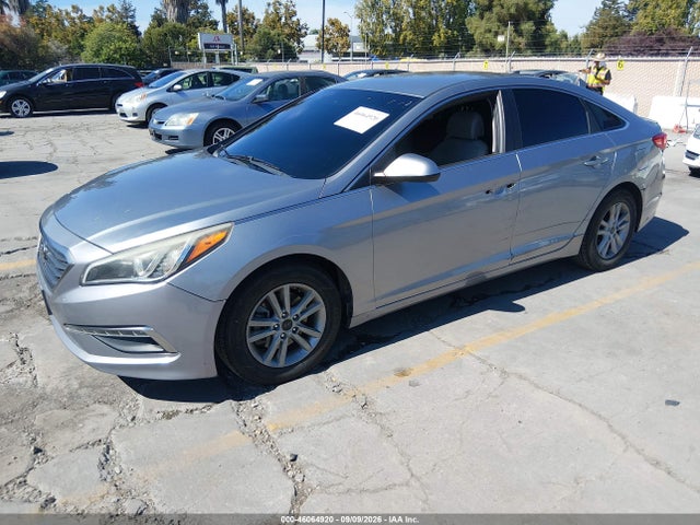 46064920 :رقم المزاد ، 5NPE24AFXFH035568 vin ، 2015 Hyundai Sonata Se مزاد بيع