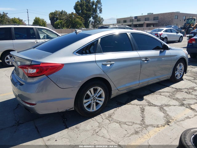 46064920 :رقم المزاد ، 5NPE24AFXFH035568 vin ، 2015 Hyundai Sonata Se مزاد بيع
