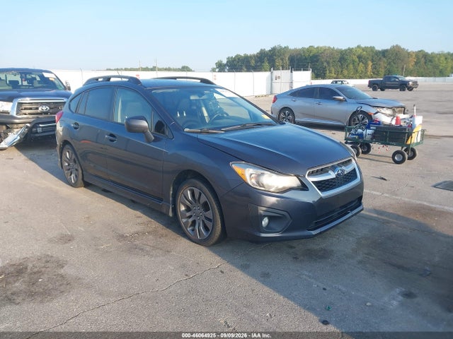 46064925 :رقم المزاد ، JF1GPAL68E9274197 vin ، 2014 Subaru Impreza 2.0i Sport Premium مزاد بيع