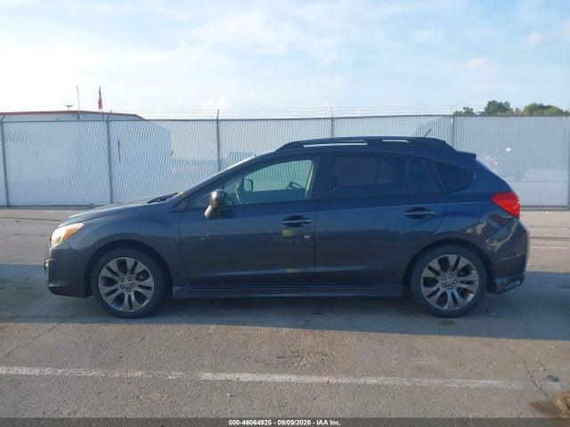 46064925 :رقم المزاد ، JF1GPAL68E9274197 vin ، 2014 Subaru Impreza 2.0i Sport Premium مزاد بيع