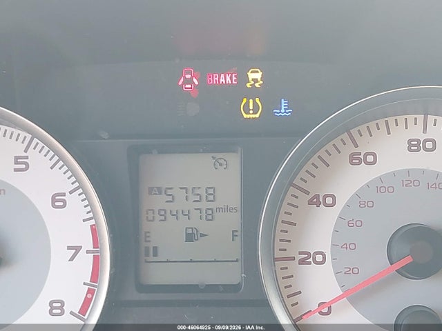 46064925 :رقم المزاد ، JF1GPAL68E9274197 vin ، 2014 Subaru Impreza 2.0i Sport Premium مزاد بيع