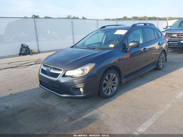 46064925 :رقم المزاد ، JF1GPAL68E9274197 vin ، 2014 Subaru Impreza 2.0i Sport Premium مزاد بيع