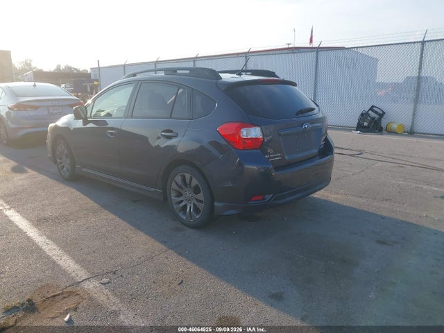 46064925 :رقم المزاد ، JF1GPAL68E9274197 vin ، 2014 Subaru Impreza 2.0i Sport Premium مزاد بيع