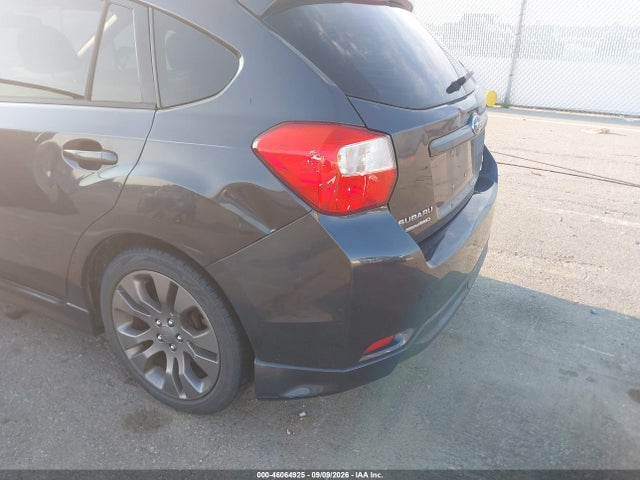 46064925 :رقم المزاد ، JF1GPAL68E9274197 vin ، 2014 Subaru Impreza 2.0i Sport Premium مزاد بيع