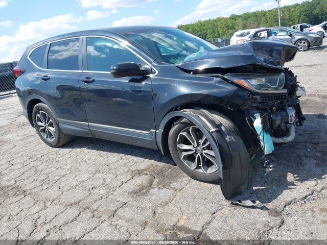 2020 Honda Cr-v 2wd Ex მანქანა იყიდება აუქციონზე, vin: 5J6RW1H55LL014940, აუქციონის ნომერი: 46064931