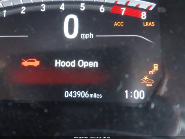 46064931 :رقم المزاد ، 5J6RW1H55LL014940 vin ، 2020 Honda Cr-v 2wd Ex مزاد بيع