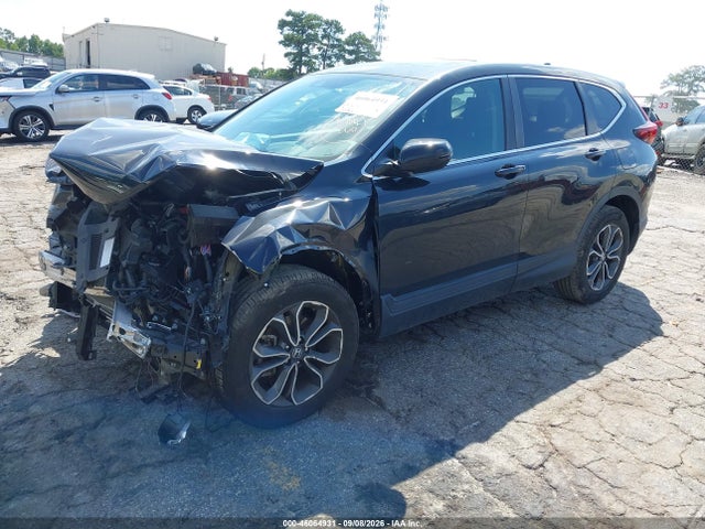 46064931 :رقم المزاد ، 5J6RW1H55LL014940 vin ، 2020 Honda Cr-v 2wd Ex مزاد بيع