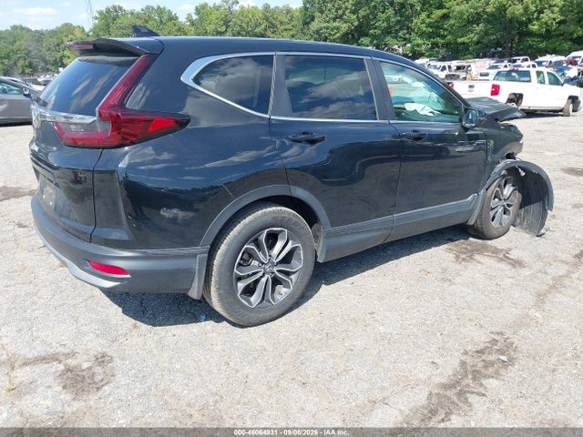 46064931 :رقم المزاد ، 5J6RW1H55LL014940 vin ، 2020 Honda Cr-v 2wd Ex مزاد بيع