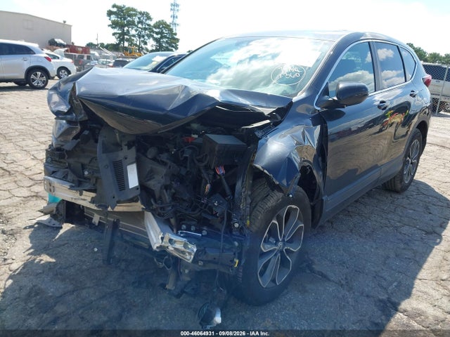 46064931 :رقم المزاد ، 5J6RW1H55LL014940 vin ، 2020 Honda Cr-v 2wd Ex مزاد بيع