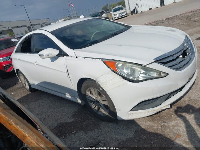 Продаж на аукціоні авто 2014 Hyundai Sonata Gls, vin: 5NPEB4AC0EH873421, номер лоту: 46064936
