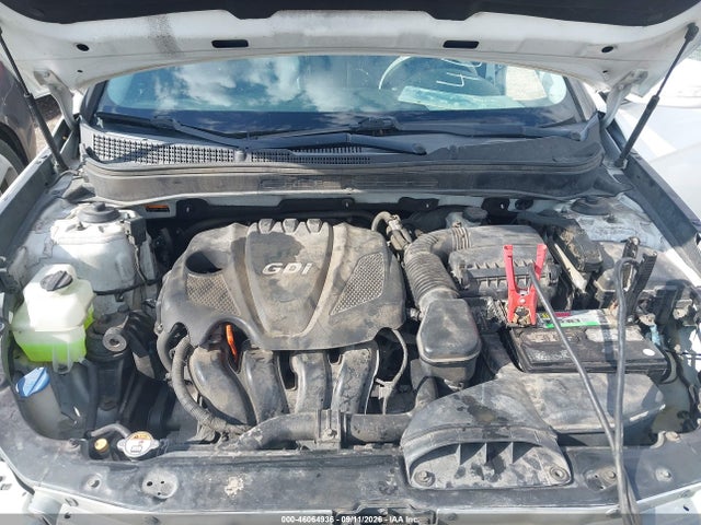 Продажа на аукционе авто 2014 Hyundai Sonata Gls, vin: 5NPEB4AC0EH873421, номер лота: 46064936