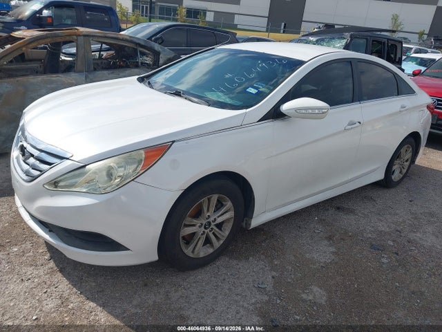 Продажа на аукционе авто 2014 Hyundai Sonata Gls, vin: 5NPEB4AC0EH873421, номер лота: 46064936