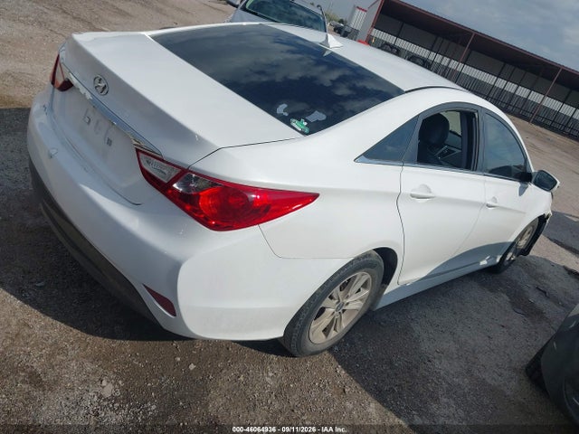 Продажа на аукционе авто 2014 Hyundai Sonata Gls, vin: 5NPEB4AC0EH873421, номер лота: 46064936