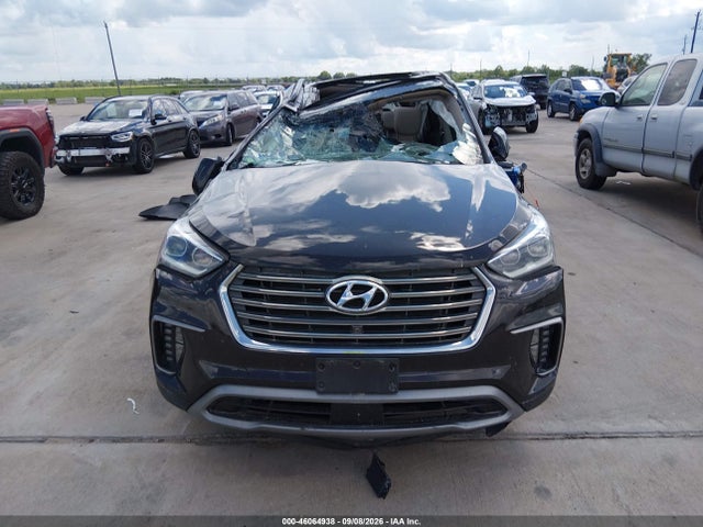 Aukcja sprzedaży 2017 Hyundai Santa Fe Limited Ultimate, vin: KM8SRDHF6HU221715, numer aukcji: 46064938