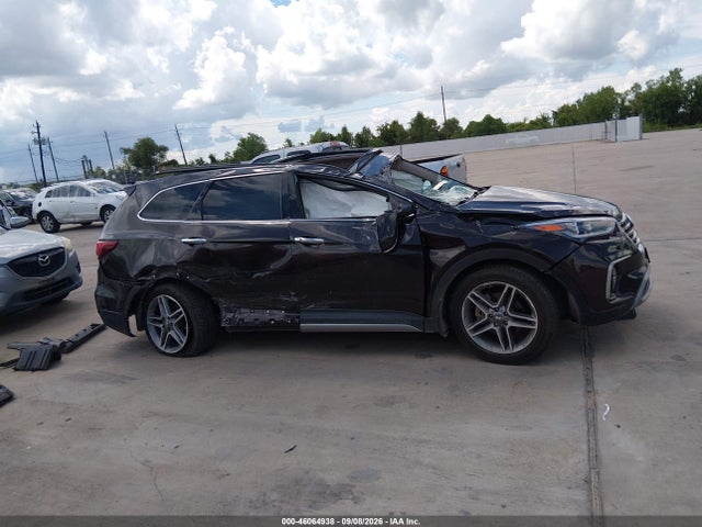 Aukcja sprzedaży 2017 Hyundai Santa Fe Limited Ultimate, vin: KM8SRDHF6HU221715, numer aukcji: 46064938