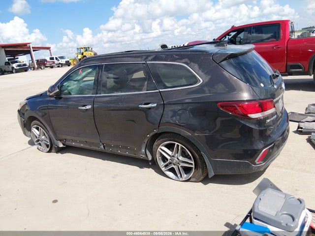 Aukcja sprzedaży 2017 Hyundai Santa Fe Limited Ultimate, vin: KM8SRDHF6HU221715, numer aukcji: 46064938