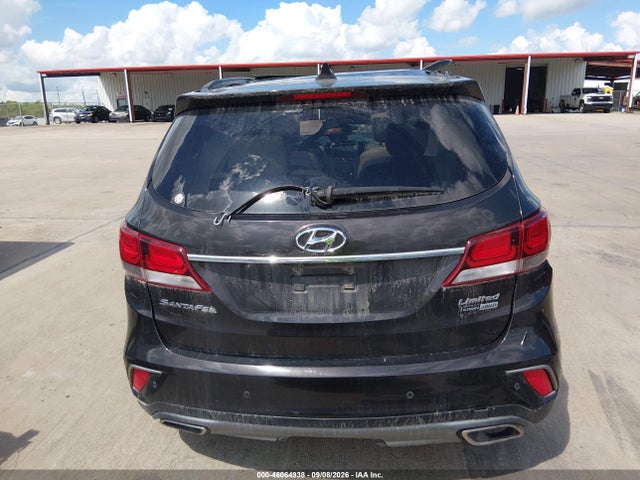 Aukcja sprzedaży 2017 Hyundai Santa Fe Limited Ultimate, vin: KM8SRDHF6HU221715, numer aukcji: 46064938
