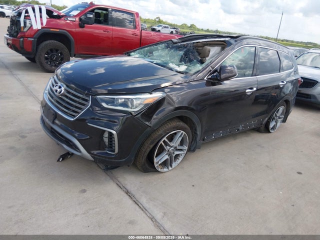 Aukcja sprzedaży 2017 Hyundai Santa Fe Limited Ultimate, vin: KM8SRDHF6HU221715, numer aukcji: 46064938