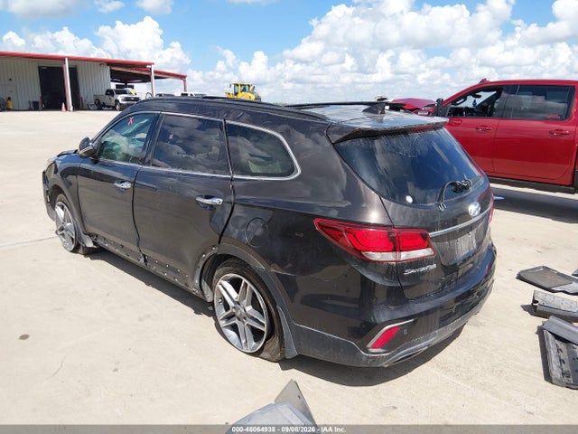Aukcja sprzedaży 2017 Hyundai Santa Fe Limited Ultimate, vin: KM8SRDHF6HU221715, numer aukcji: 46064938