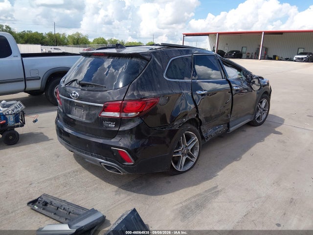 Aukcja sprzedaży 2017 Hyundai Santa Fe Limited Ultimate, vin: KM8SRDHF6HU221715, numer aukcji: 46064938