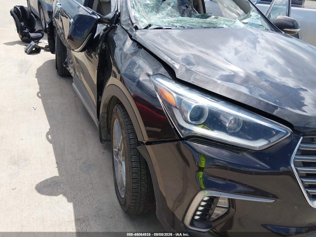 Aukcja sprzedaży 2017 Hyundai Santa Fe Limited Ultimate, vin: KM8SRDHF6HU221715, numer aukcji: 46064938