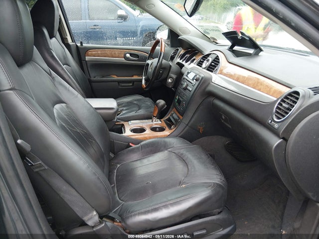 46064942 :رقم المزاد ، 5GAKRCED0CJ244081 vin ، 2012 Buick Enclave Leather مزاد بيع