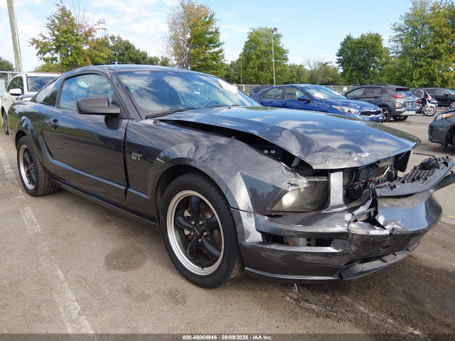 Продажа на аукционе авто 2008 Ford Mustang Gt Deluxe/gt Premium, vin: 1ZVHT82H785138688, номер лота: 46064946