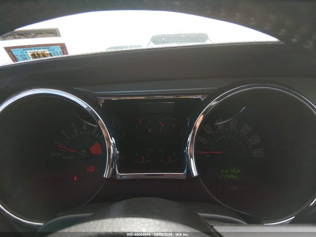 Продажа на аукционе авто 2008 Ford Mustang Gt Deluxe/gt Premium, vin: 1ZVHT82H785138688, номер лота: 46064946