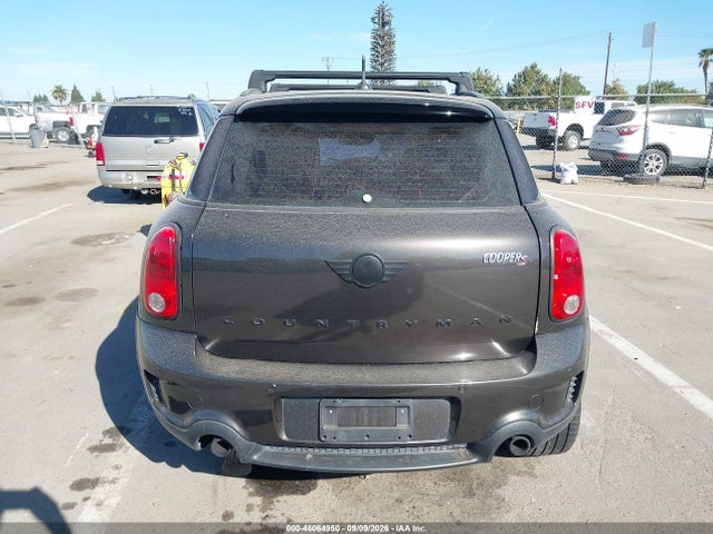 Aukcja sprzedaży 2016 Mini Countryman Cooper S, vin: WMWZC3C53GWT10834, numer aukcji: 46064950