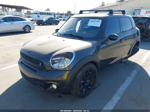 Aukcja sprzedaży 2016 Mini Countryman Cooper S, vin: WMWZC3C53GWT10834, numer aukcji: 46064950