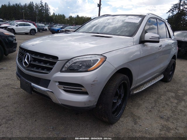 Mercedes-Benz Ml 350 4matic 2015 4JGDA5HB9FA492513 Image 2