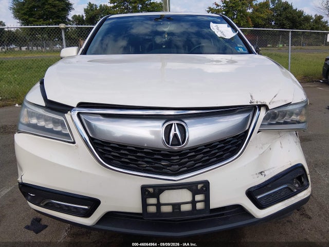 2016 Acura Mdx Technology   Acurawatch Plus Packages/technology Package მანქანა იყიდება აუქციონზე, vin: 5FRYD4H40GB047755, აუქციონის ნომერი: 46064964