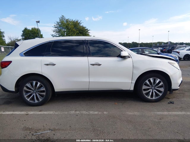 2016 Acura Mdx Technology   Acurawatch Plus Packages/technology Package მანქანა იყიდება აუქციონზე, vin: 5FRYD4H40GB047755, აუქციონის ნომერი: 46064964