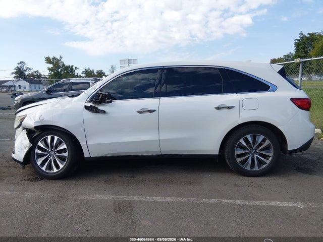 2016 Acura Mdx Technology   Acurawatch Plus Packages/technology Package მანქანა იყიდება აუქციონზე, vin: 5FRYD4H40GB047755, აუქციონის ნომერი: 46064964