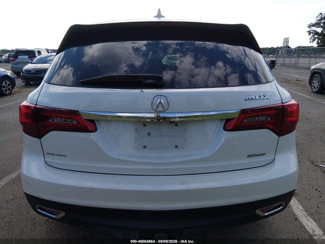 2016 Acura Mdx Technology   Acurawatch Plus Packages/technology Package მანქანა იყიდება აუქციონზე, vin: 5FRYD4H40GB047755, აუქციონის ნომერი: 46064964